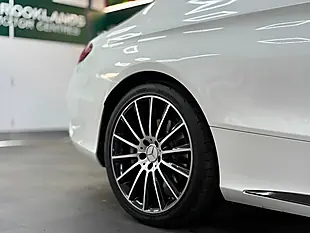 Used 2016 Mercedes-Benz C Class Premium White - Interior and Exterior details 8