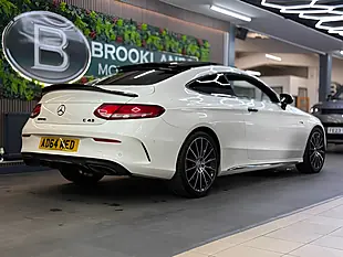 Used 2016 Mercedes-Benz C Class Premium White - Interior and Exterior details 9