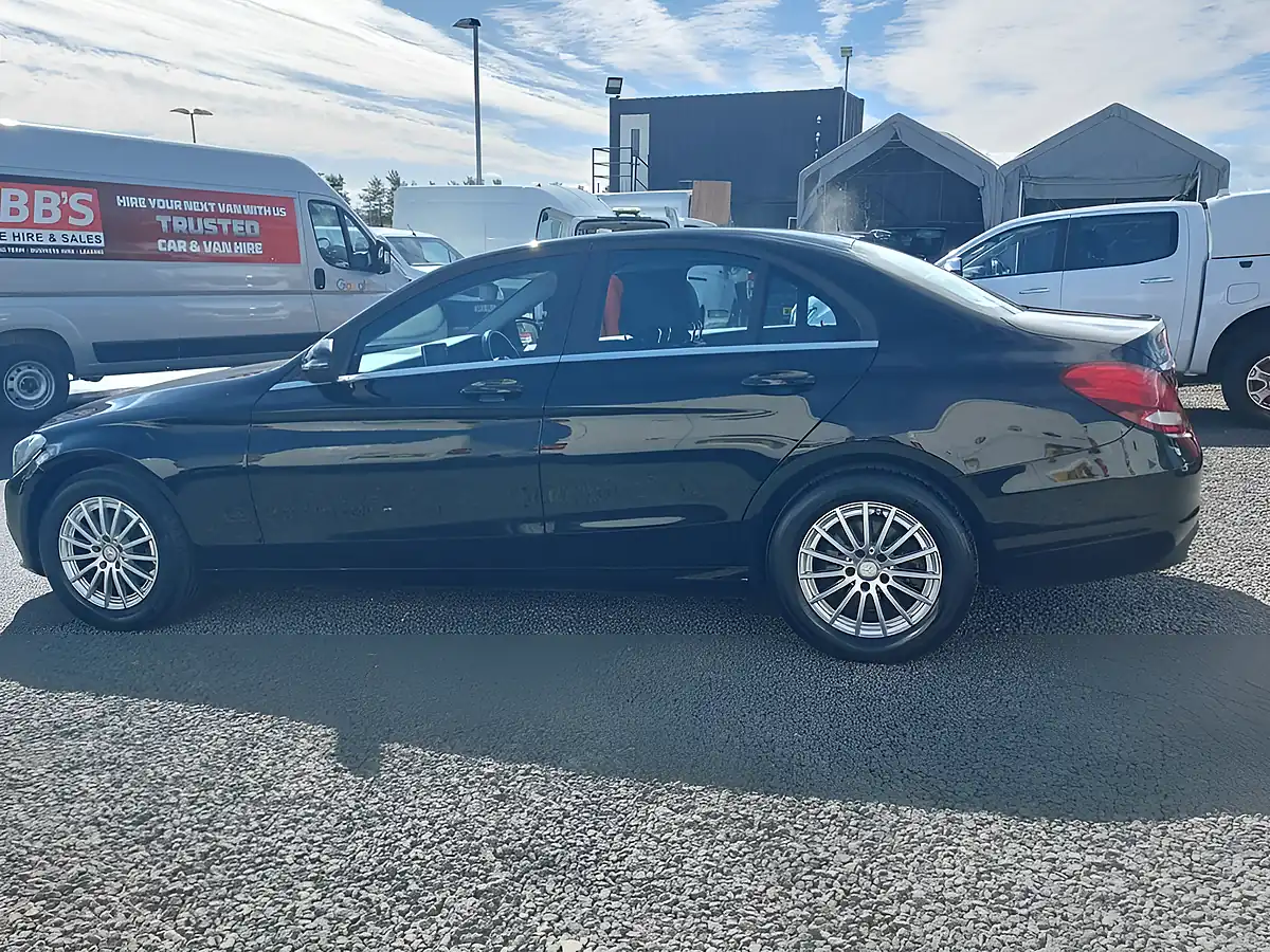 Used 2016 Mercedes-Benz C-Class Se Black - Interior and Exterior details 14