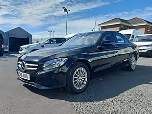 Used 2016 Mercedes-Benz C-Class Se Black - Interior and Exterior details 16