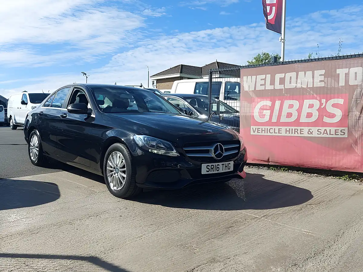 Used 2016 Mercedes-Benz C-Class Se Black - Interior and Exterior details 19