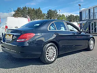 Used 2016 Mercedes-Benz C-Class Se Black - Interior and Exterior details 4