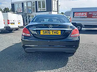 Used 2016 Mercedes-Benz C-Class Se Black - Interior and Exterior details 7