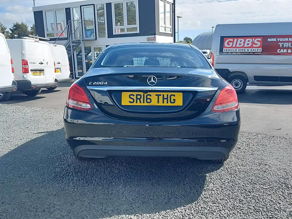 Used 2016 Mercedes-Benz C-Class Se Black - Interior and Exterior details 7