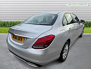 Used 2016 Mercedes-Benz C Class Se Diamond Silver - Interior and Exterior details 10