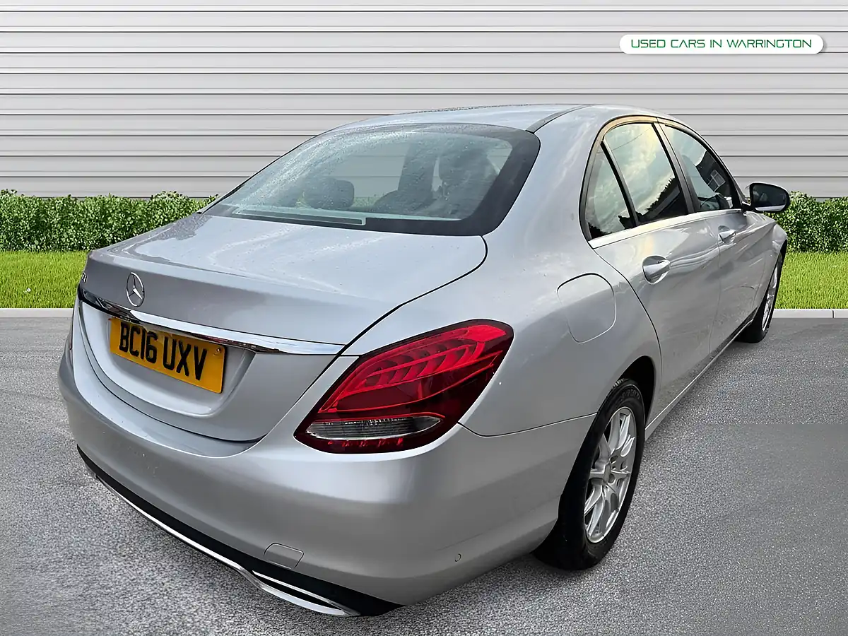 Used 2016 Mercedes-Benz C Class Se Diamond Silver - Interior and Exterior details 10