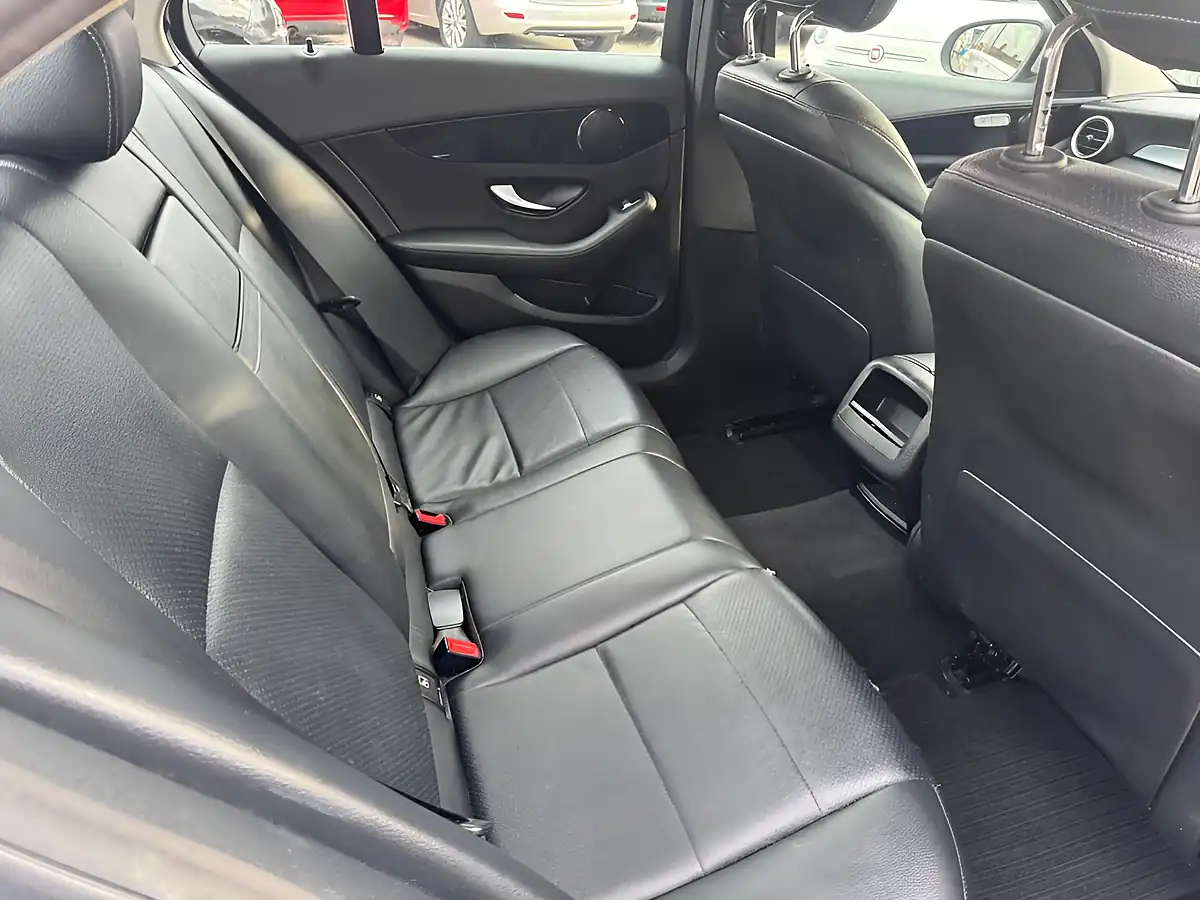 Used 2016 Mercedes-Benz C Class Se Diamond Silver - Interior and Exterior details 11