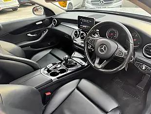 Used 2016 Mercedes-Benz C Class Se Diamond Silver - Interior and Exterior details 12