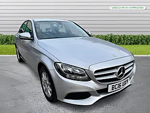 Used 2016 Mercedes-Benz C Class Se Diamond Silver - Interior and Exterior details 2