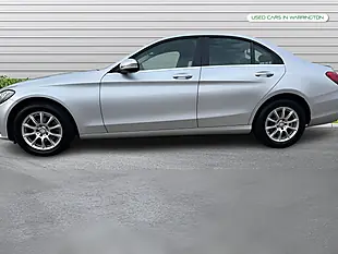 Used 2016 Mercedes-Benz C Class Se Diamond Silver - Interior and Exterior details 4