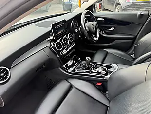 Used 2016 Mercedes-Benz C Class Se Diamond Silver - Interior and Exterior details 5
