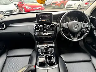 Used 2016 Mercedes-Benz C Class Se Diamond Silver - Interior and Exterior details 7