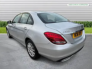 Used 2016 Mercedes-Benz C Class Se Diamond Silver - Interior and Exterior details 9