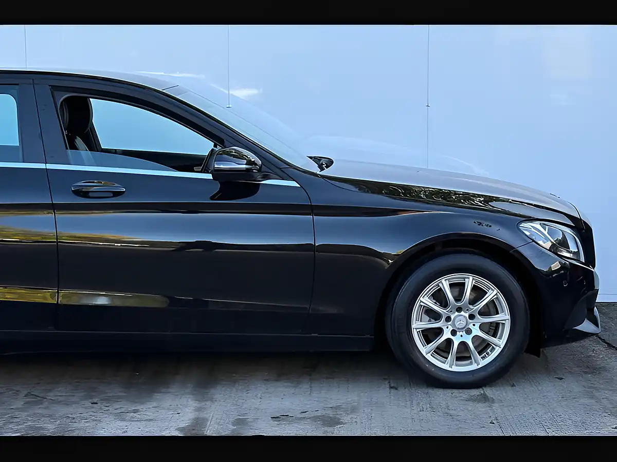 Used 2016 Mercedes-Benz C Class Se Executive Black - Interior and Exterior details 11