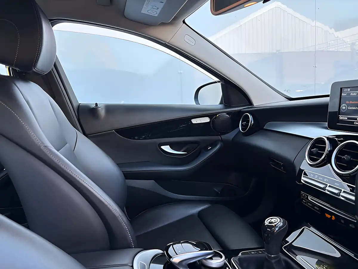 Used 2016 Mercedes-Benz C Class Se Executive Black - Interior and Exterior details 12