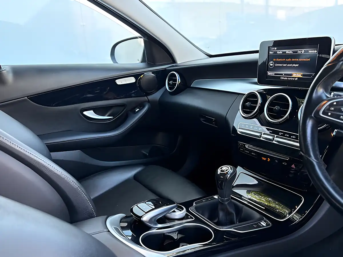 Used 2016 Mercedes-Benz C Class Se Executive Black - Interior and Exterior details 13