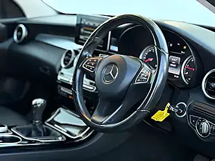 Used 2016 Mercedes-Benz C Class Se Executive Black - Interior and Exterior details 15