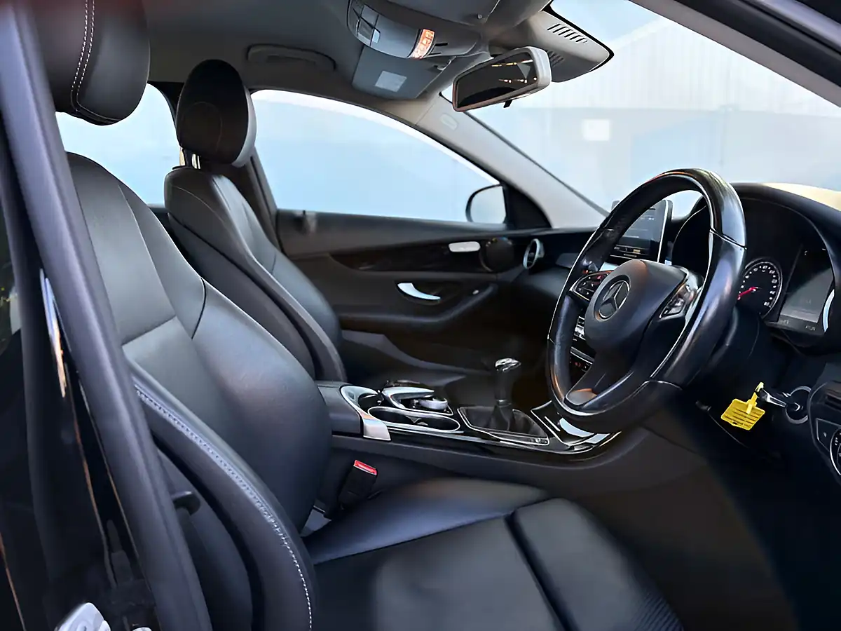 Used 2016 Mercedes-Benz C Class Se Executive Black - Interior and Exterior details 19