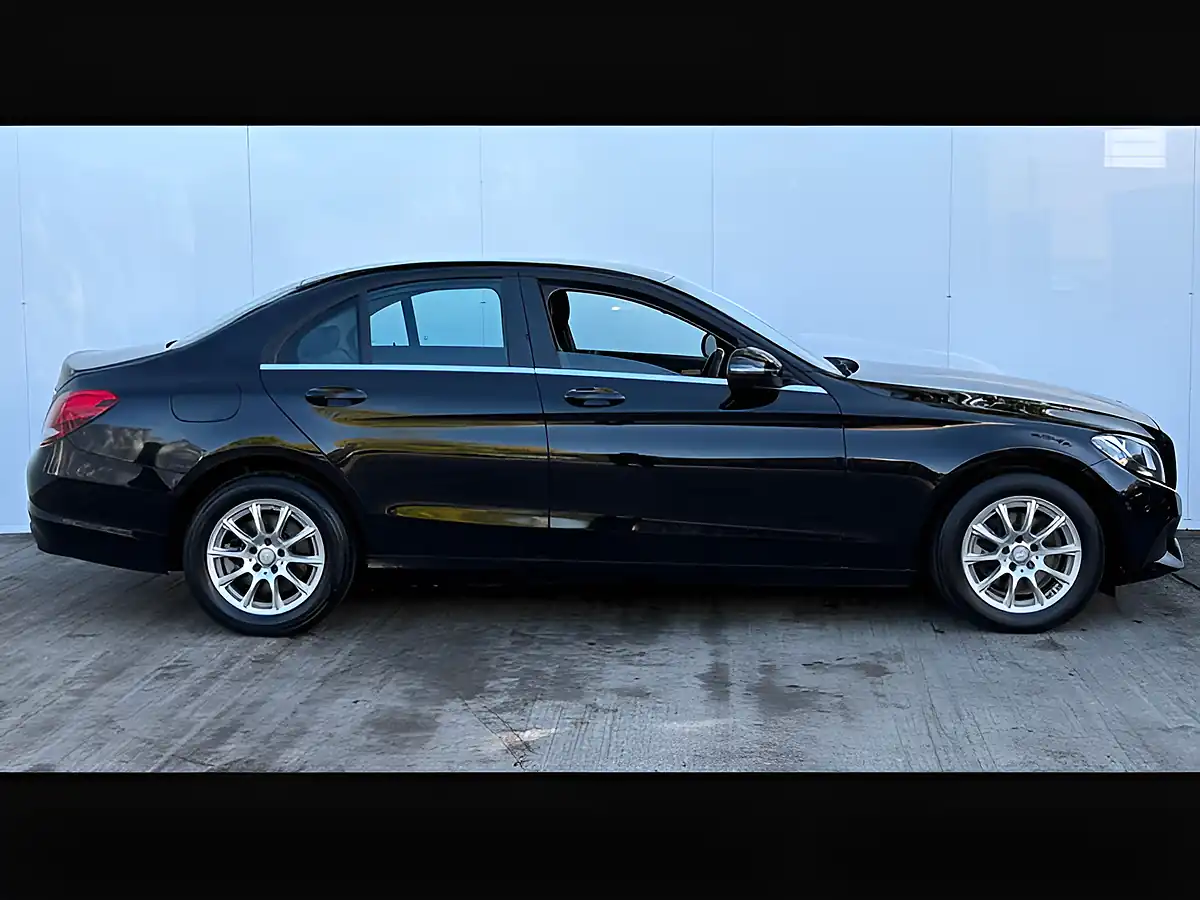 Used 2016 Mercedes-Benz C Class Se Executive Black - Interior and Exterior details 2