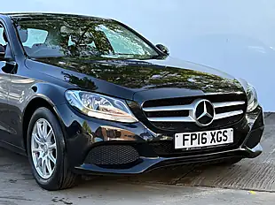 Used 2016 Mercedes-Benz C Class Se Executive Black - Interior and Exterior details 3