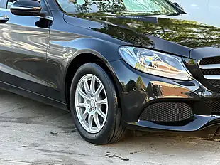 Used 2016 Mercedes-Benz C Class Se Executive Black - Interior and Exterior details 4
