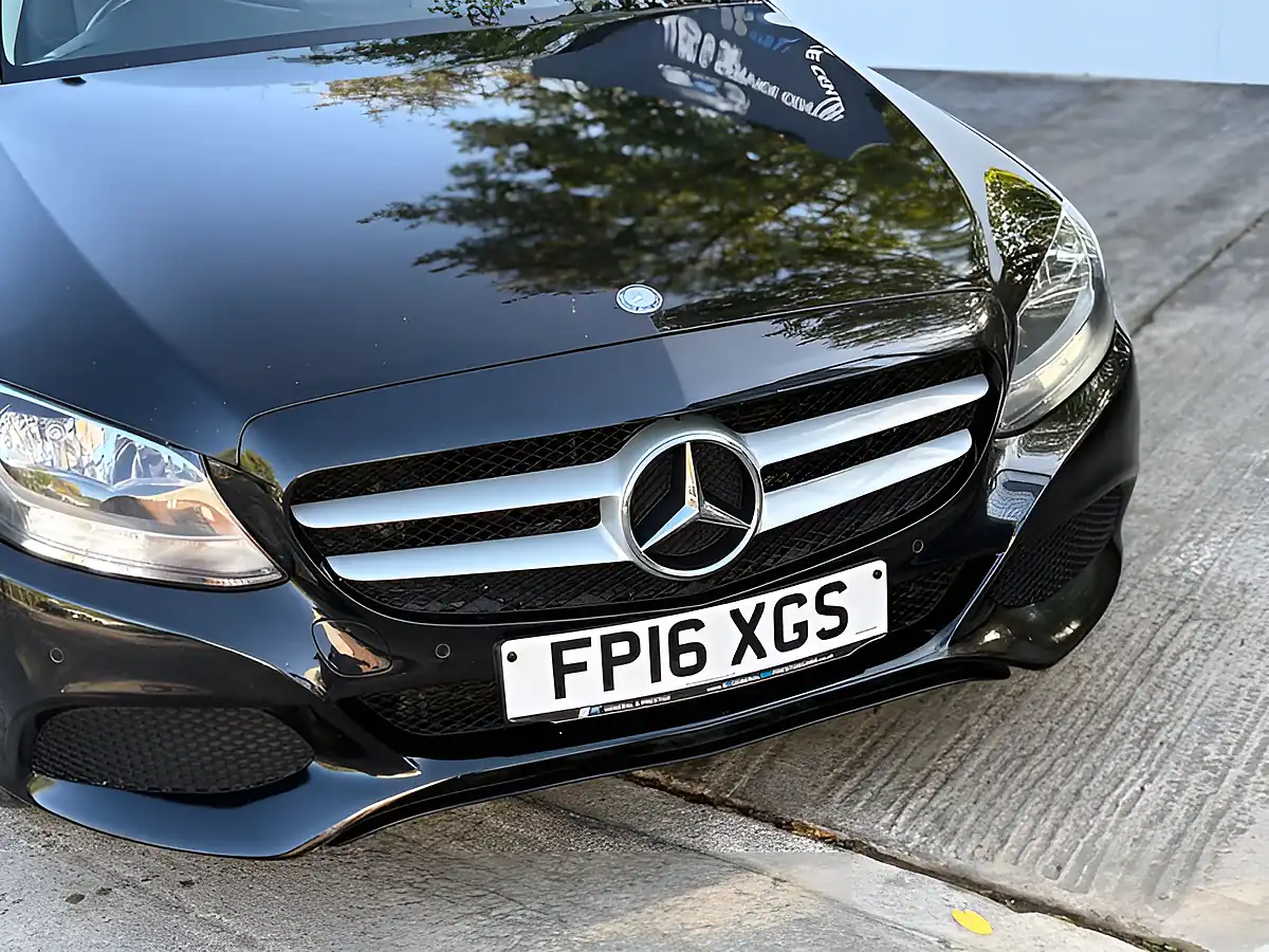 Used 2016 Mercedes-Benz C Class Se Executive Black - Interior and Exterior details 6