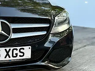 Used 2016 Mercedes-Benz C Class Se Executive Black - Interior and Exterior details 7