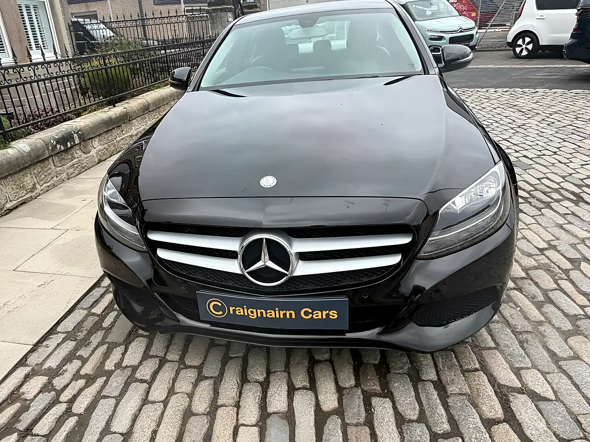 Used 2016 Mercedes-Benz C Class Se Executive Edition Obsidian Black - Interior and Exterior details 10