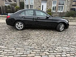 Used 2016 Mercedes-Benz C Class Se Executive Edition Obsidian Black - Interior and Exterior details 11