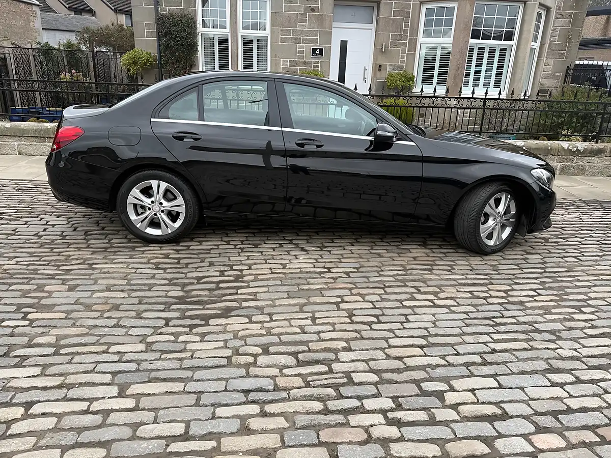Used 2016 Mercedes-Benz C Class Se Executive Edition Obsidian Black - Interior and Exterior details 11