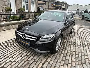 Used 2016 Mercedes-Benz C Class Se Executive Edition Obsidian Black - Interior and Exterior details 14