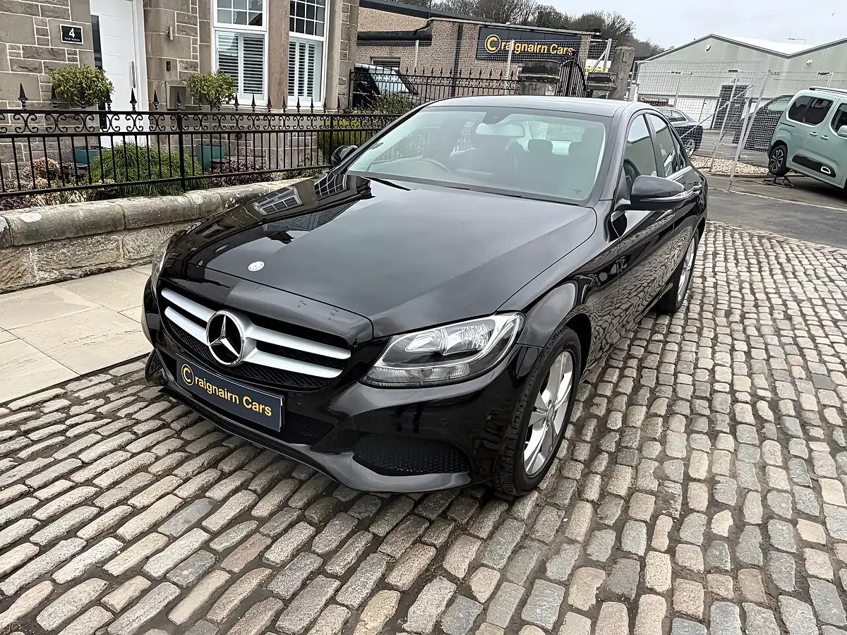 Used 2016 Mercedes-Benz C Class Se Executive Edition Obsidian Black - Interior and Exterior details 14