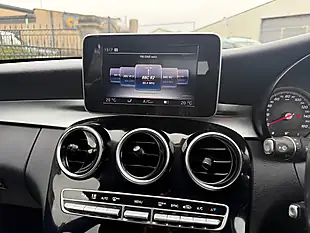 Used 2016 Mercedes-Benz C Class Se Executive Edition Obsidian Black - Interior and Exterior details 18