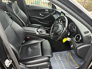 Used 2016 Mercedes-Benz C Class Se Executive Edition Obsidian Black - Interior and Exterior details 2