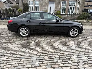 Used 2016 Mercedes-Benz C Class Se Executive Edition Obsidian Black - Interior and Exterior details 5
