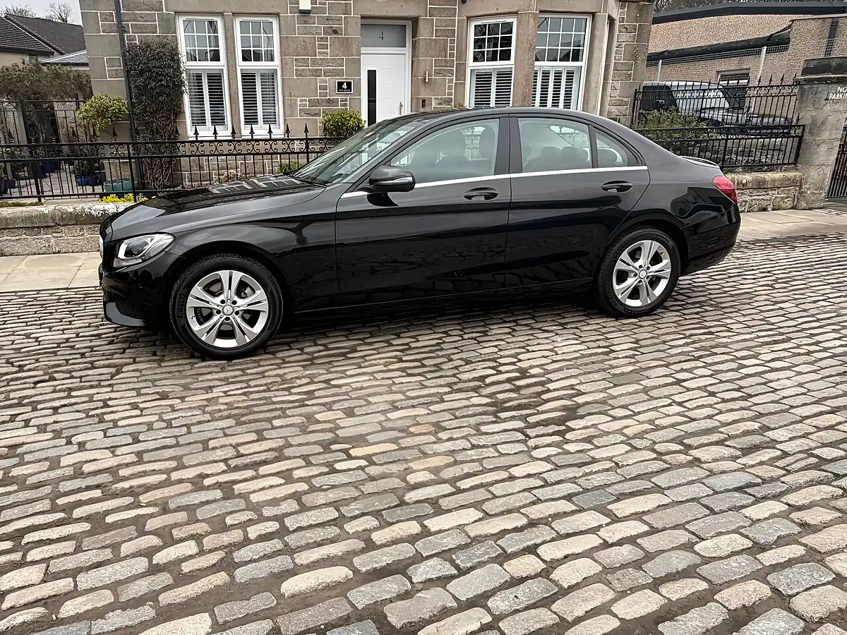Used 2016 Mercedes-Benz C Class Se Executive Edition Obsidian Black - Interior and Exterior details 6