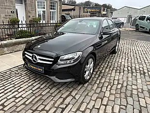 Used 2016 Mercedes-Benz C Class Se Executive Edition Obsidian Black - Interior and Exterior details 7