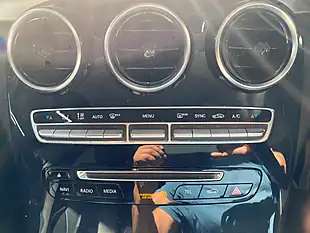 Used 2016 Mercedes-Benz C Class Se Grey - Interior and Exterior details 14