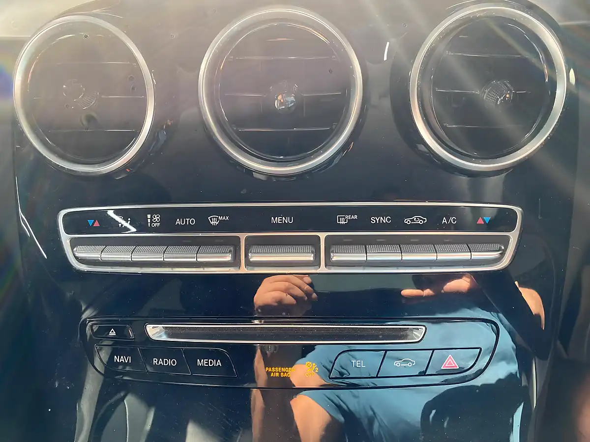 Used 2016 Mercedes-Benz C Class Se Grey - Interior and Exterior details 14