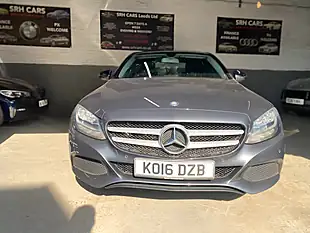 Used 2016 Mercedes-Benz C Class Se Grey - Interior and Exterior details 2