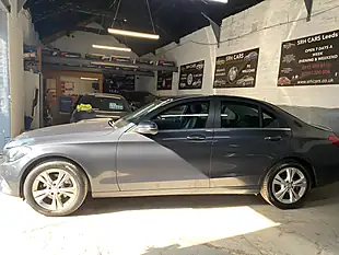 Used 2016 Mercedes-Benz C Class Se Grey - Interior and Exterior details 3
