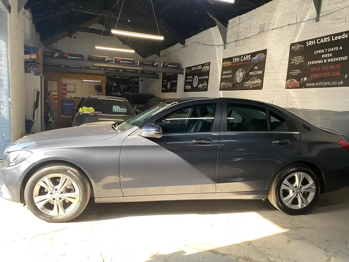 Used 2016 Mercedes-Benz C Class Se Grey - Interior and Exterior details 3