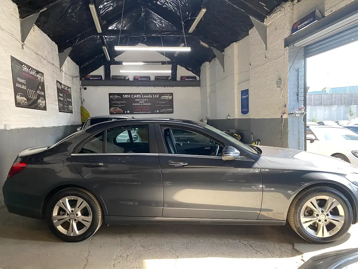 Used 2016 Mercedes-Benz C Class Se Grey - Interior and Exterior details 4