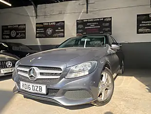 Used 2016 Mercedes-Benz C Class Se Grey - Interior and Exterior details 5