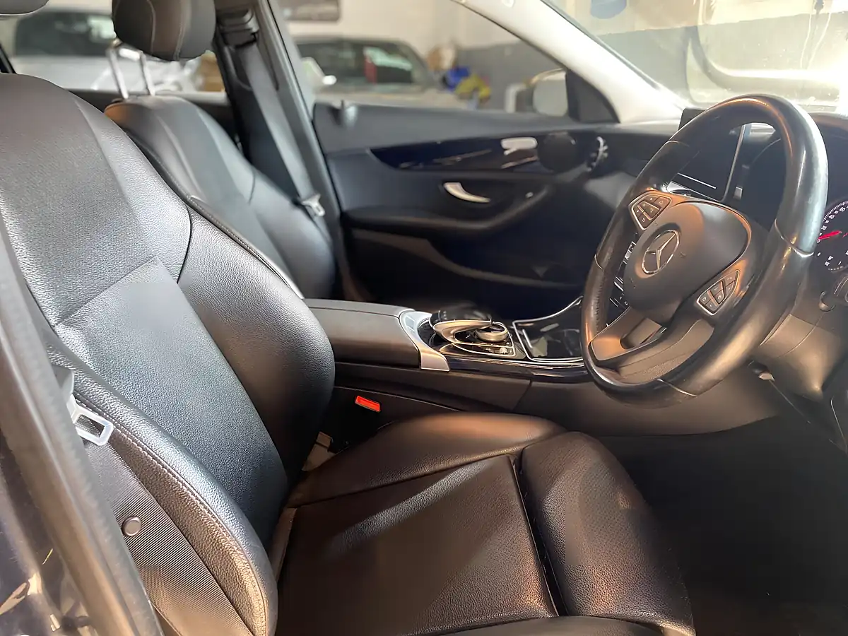 Used 2016 Mercedes-Benz C Class Se Grey - Interior and Exterior details 7