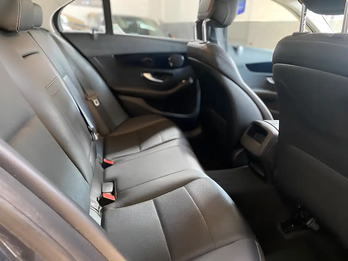 Used 2016 Mercedes-Benz C Class Se Grey - Interior and Exterior details 8