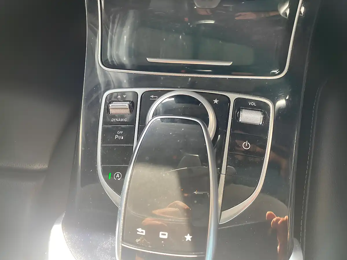 Used 2016 Mercedes-Benz C Class Se Grey - Interior and Exterior details 9