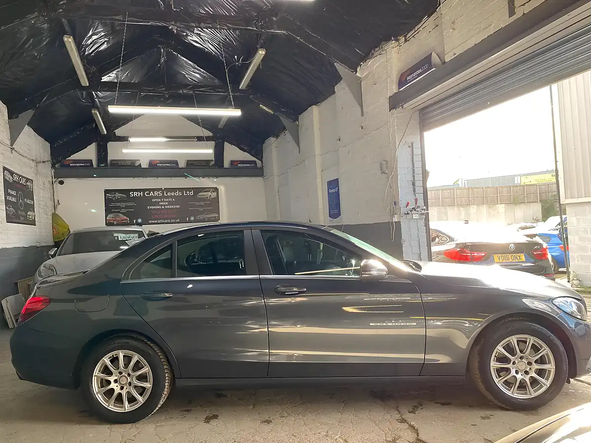 Used 2016 Mercedes-Benz C Class Se Grey - Interior and Exterior details 10