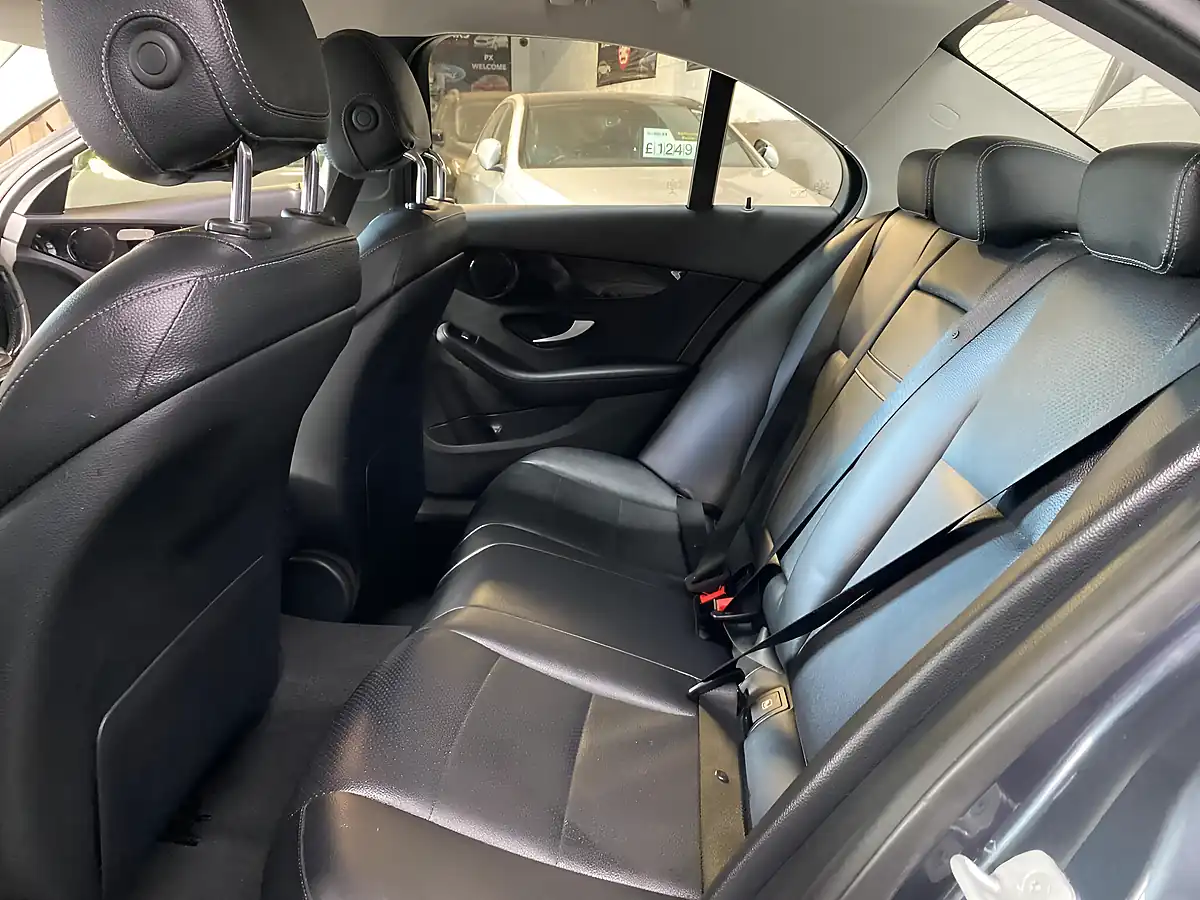 Used 2016 Mercedes-Benz C Class Se Grey - Interior and Exterior details 11