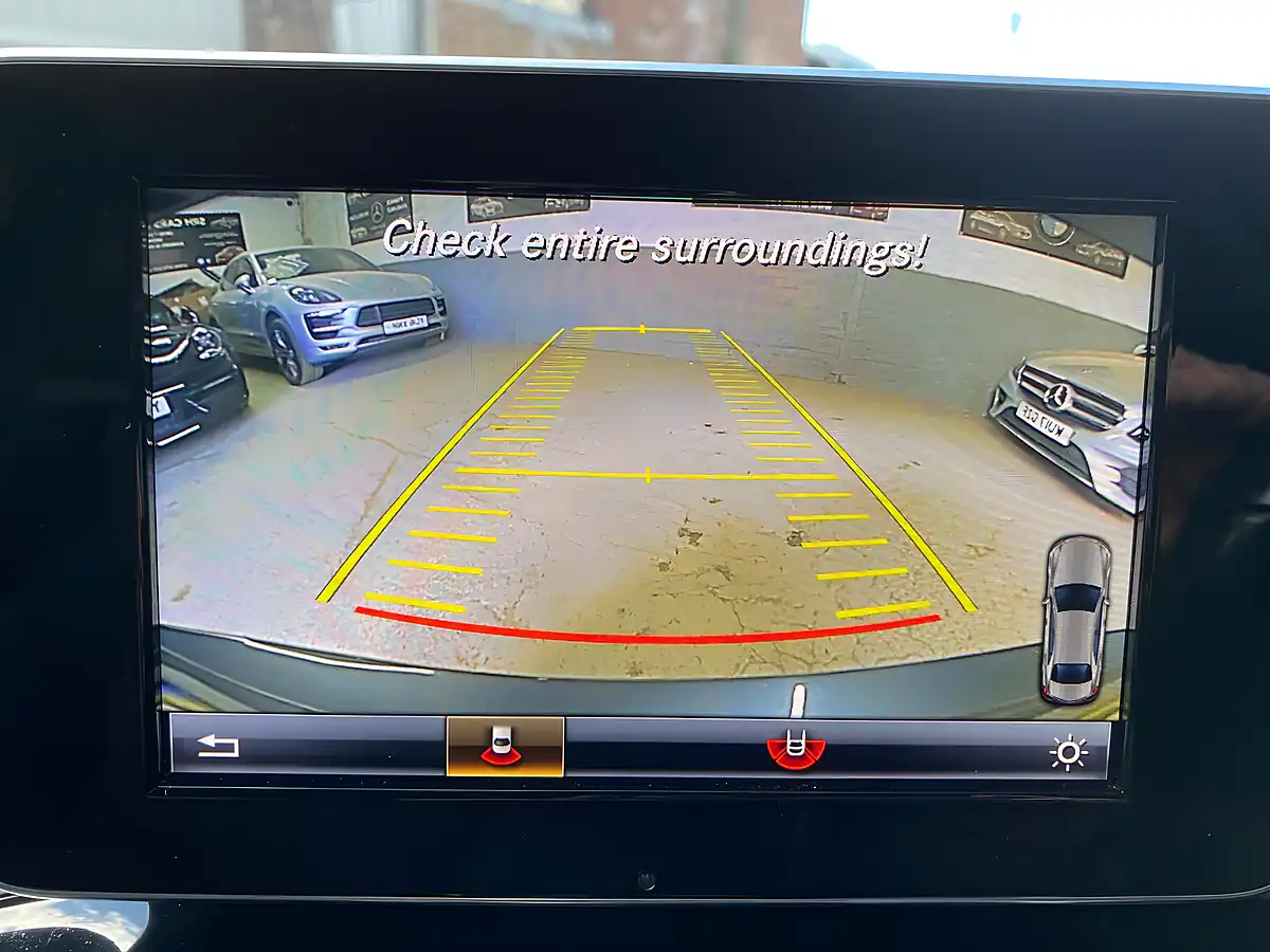 Used 2016 Mercedes-Benz C Class Se Grey - Interior and Exterior details 15